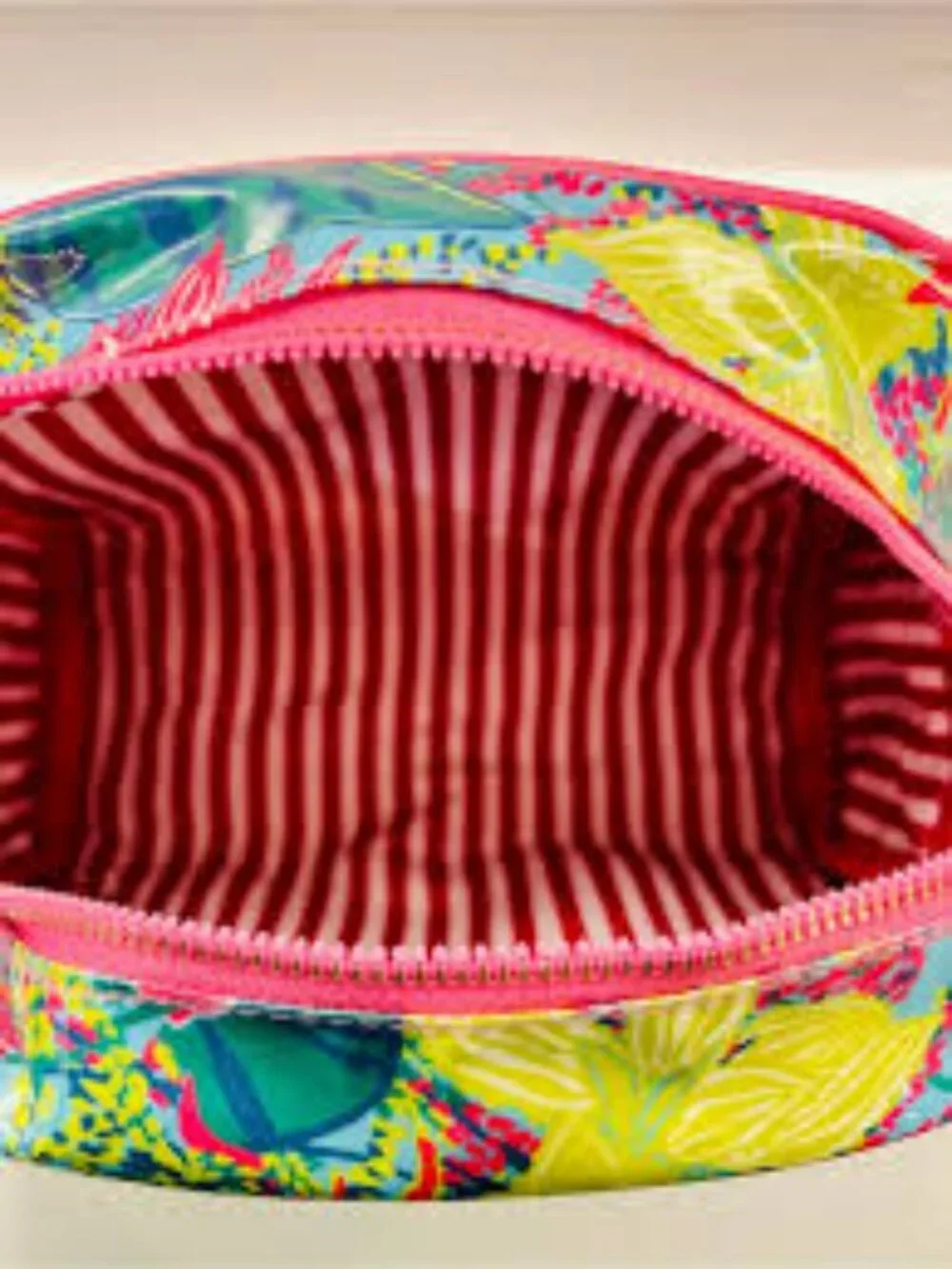 Trina Turk Tropical Print Cosmetic Bag